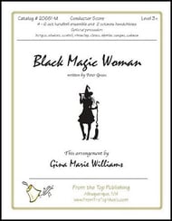 Black Magic Woman Handbell sheet music cover Thumbnail
